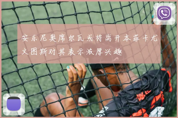 安东尼奥席尔瓦或将离开本菲卡尤文图斯对其表示浓厚兴趣